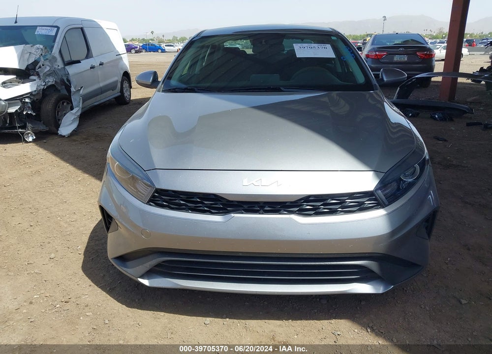 2022 KIA FORTE LXS VIN: 3KPF24ADXNE491205