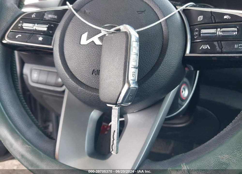 2022 KIA FORTE LXS VIN: 3KPF24ADXNE491205