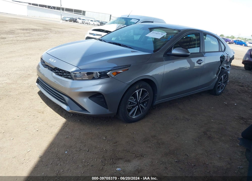 2022 KIA FORTE LXS VIN: 3KPF24ADXNE491205