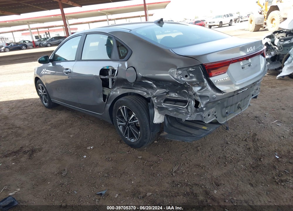 2022 KIA FORTE LXS VIN: 3KPF24ADXNE491205