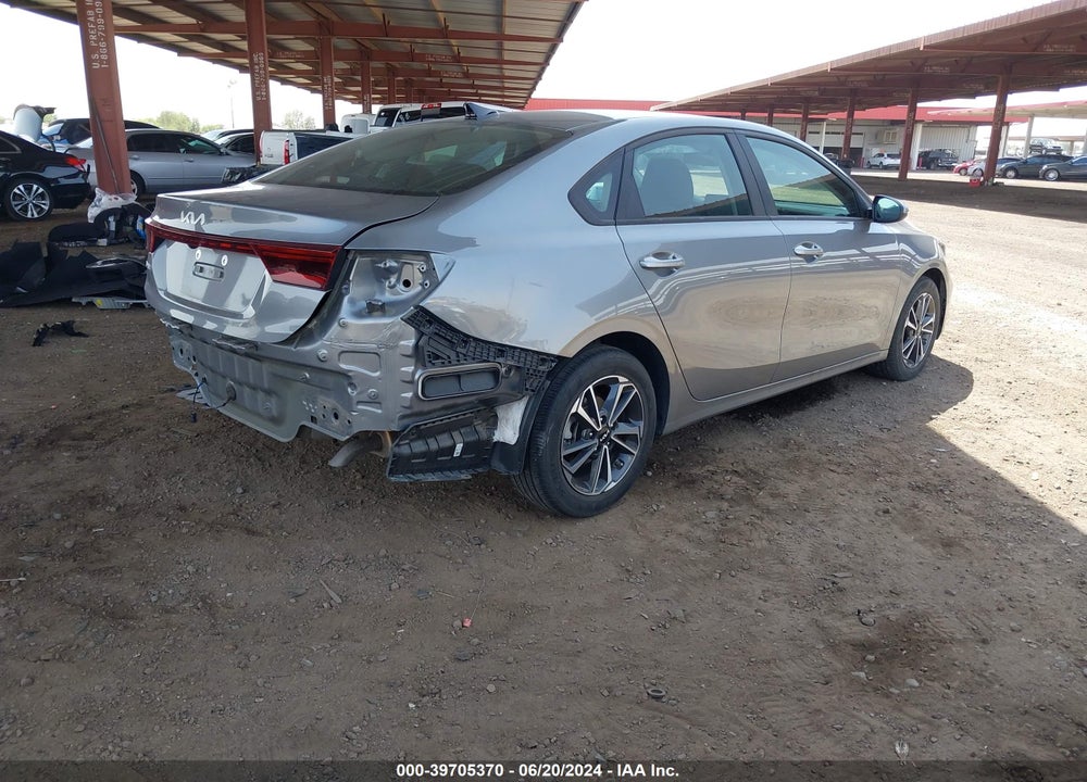 2022 KIA FORTE LXS VIN: 3KPF24ADXNE491205