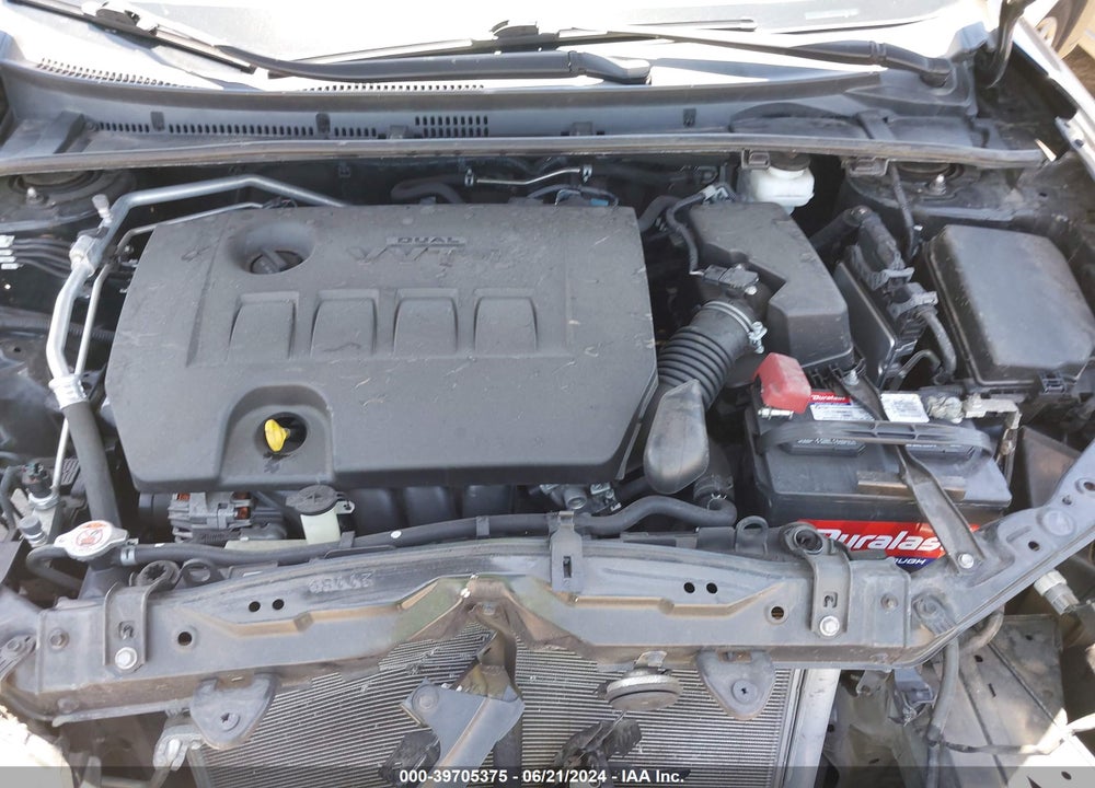 2019 TOYOTA COROLLA LE VIN: 2T1BURHE3KC239861