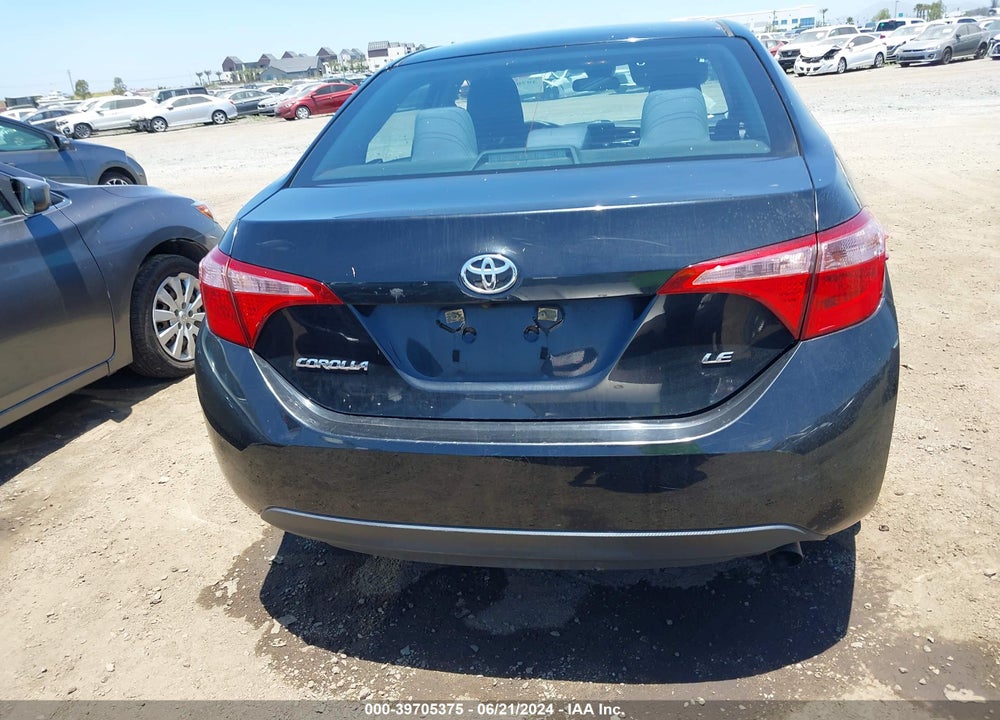 2019 TOYOTA COROLLA LE VIN: 2T1BURHE3KC239861