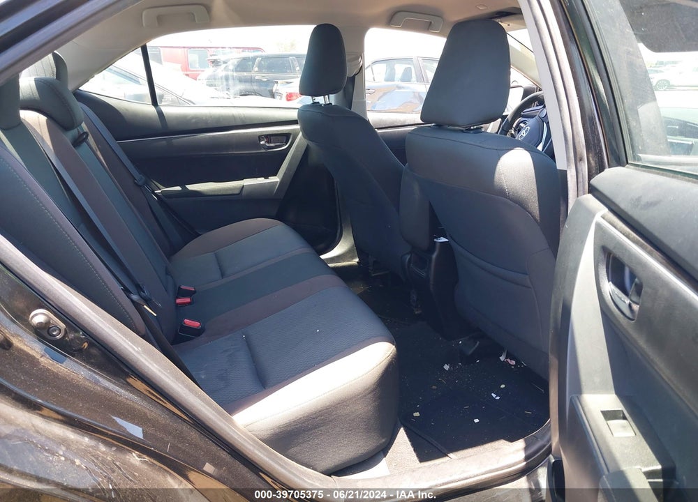 2019 TOYOTA COROLLA LE VIN: 2T1BURHE3KC239861