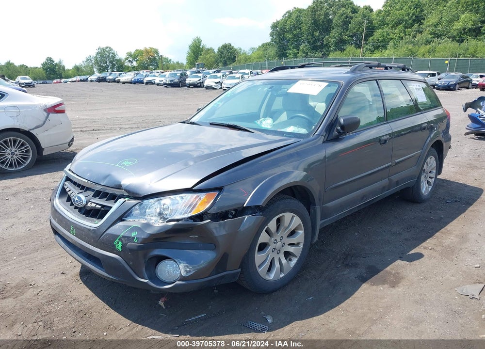 2008 SUBARU OUTBACK 2.5I/2.5I L.L. BEAN EDITION VIN: 4S4BP61C287318006