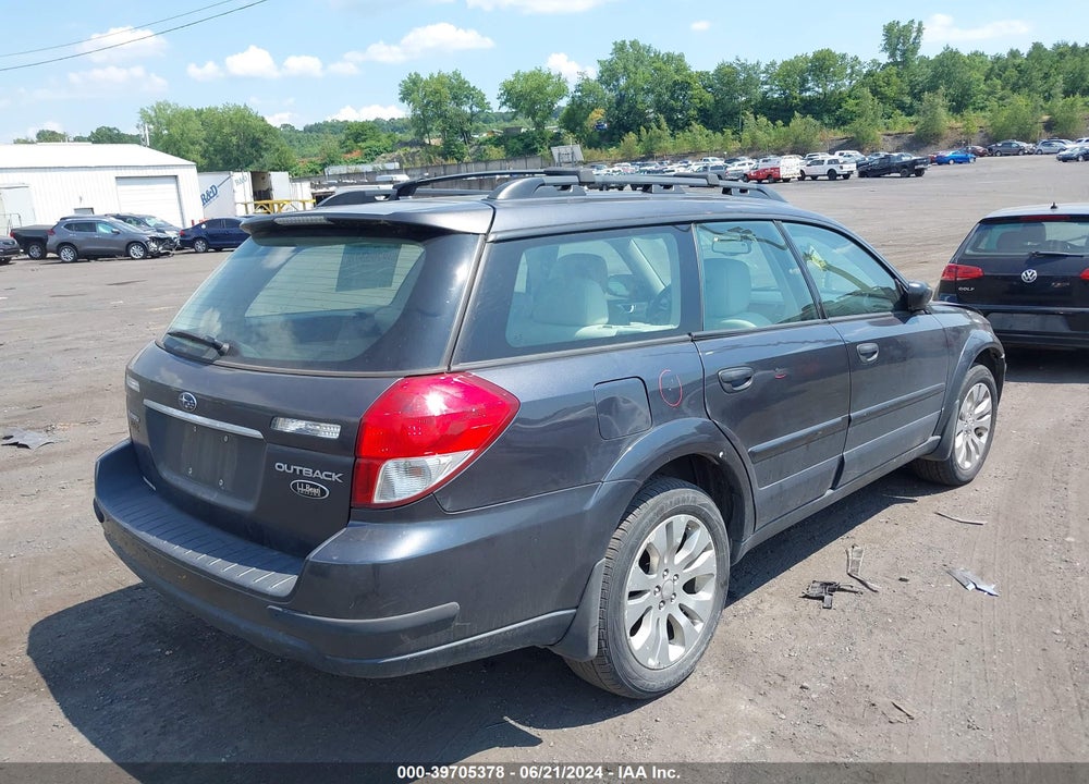 2008 SUBARU OUTBACK 2.5I/2.5I L.L. BEAN EDITION VIN: 4S4BP61C287318006