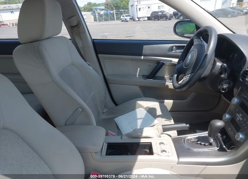 2008 SUBARU OUTBACK 2.5I/2.5I L.L. BEAN EDITION VIN: 4S4BP61C287318006