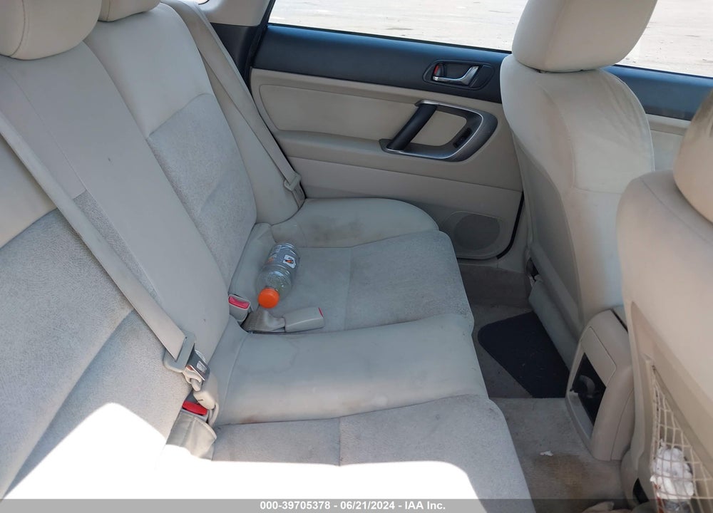 2008 SUBARU OUTBACK 2.5I/2.5I L.L. BEAN EDITION VIN: 4S4BP61C287318006