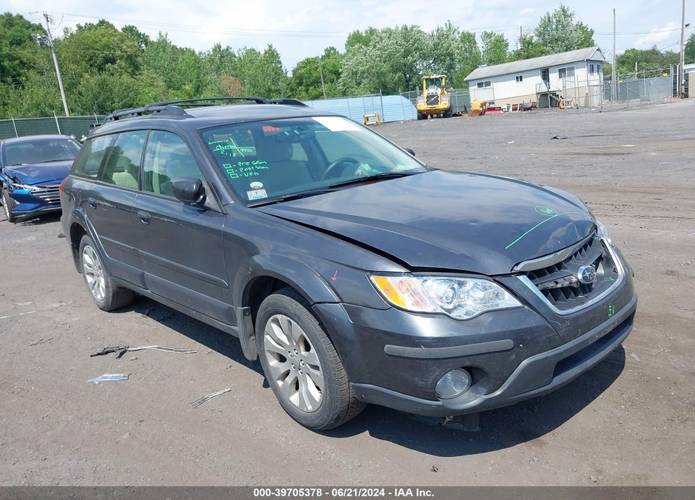 2008 SUBARU OUTBACK 2.5I/2.5I L.L. BEAN EDITION VIN: 4S4BP61C287318006