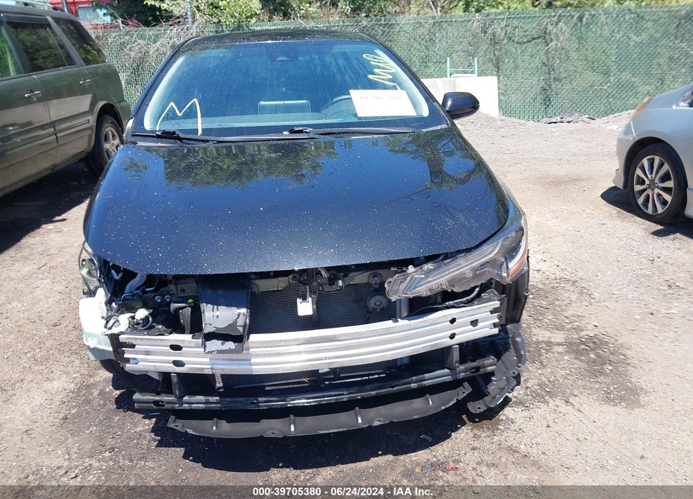 2021 TOYOTA COROLLA LE VIN: 5YFEPMAE3MP177592