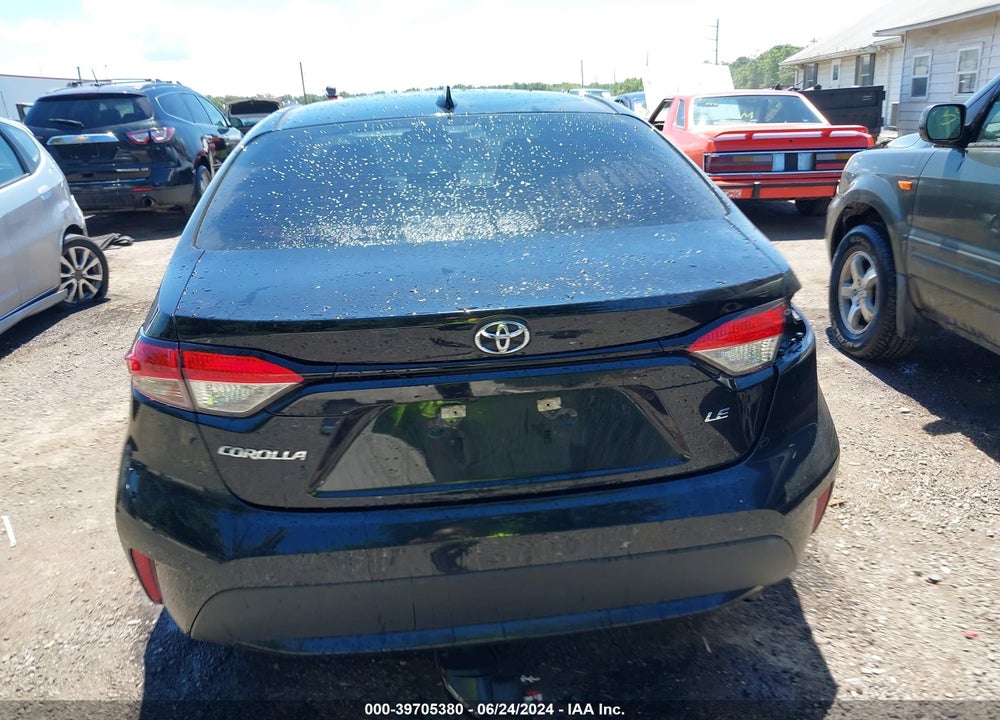2021 TOYOTA COROLLA LE VIN: 5YFEPMAE3MP177592