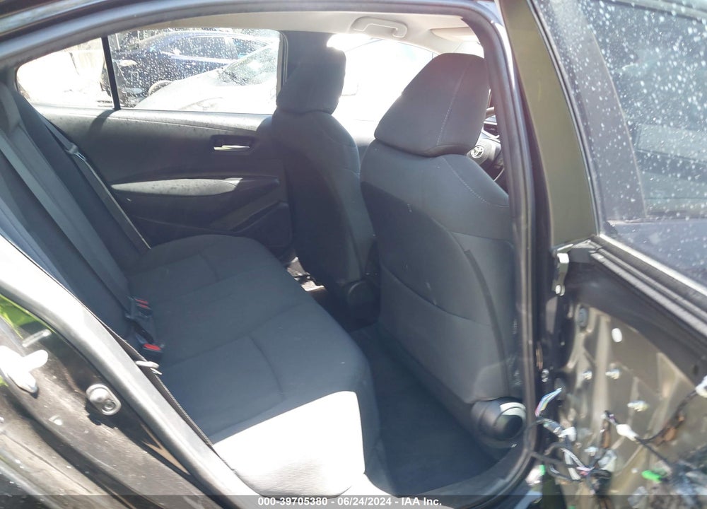 2021 TOYOTA COROLLA LE VIN: 5YFEPMAE3MP177592