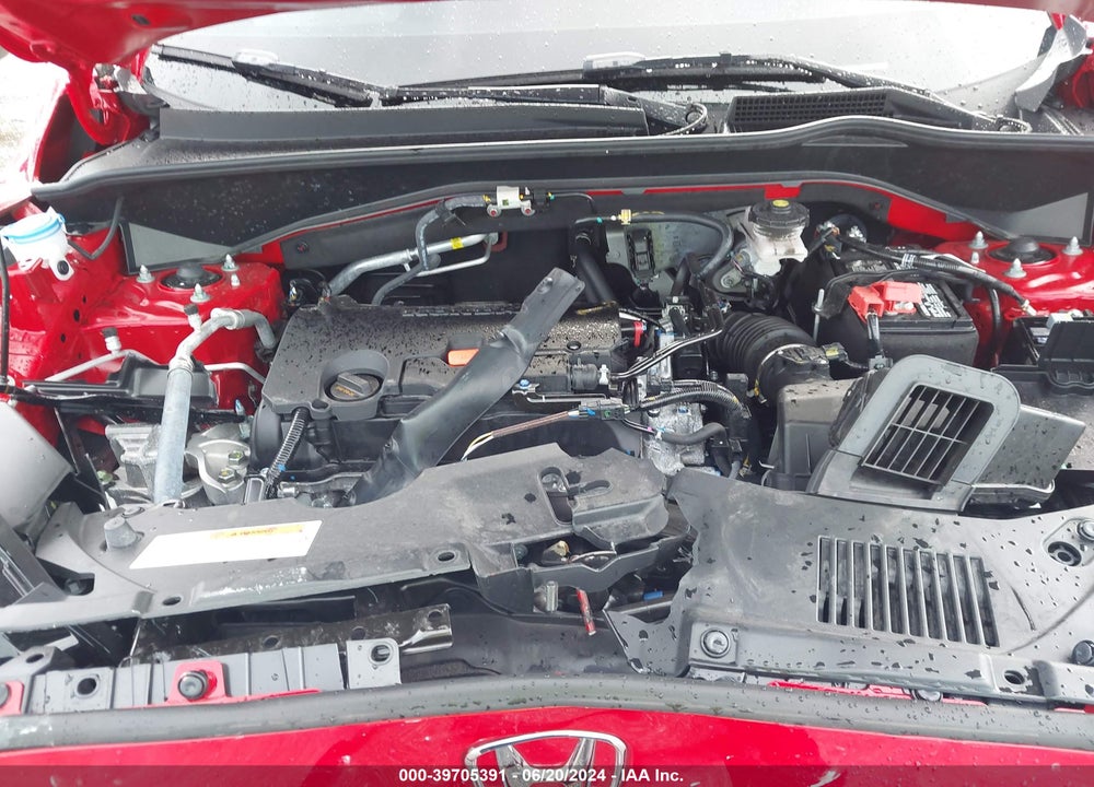 2024 HONDA HR-V 2WD EX-L/2WD EX-L W/O BSI VIN: 3CZRZ1H78RM733664
