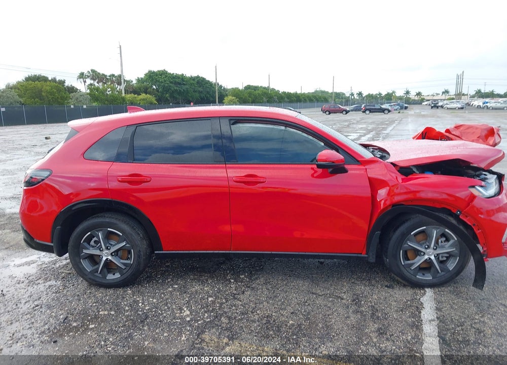 2024 HONDA HR-V 2WD EX-L/2WD EX-L W/O BSI VIN: 3CZRZ1H78RM733664