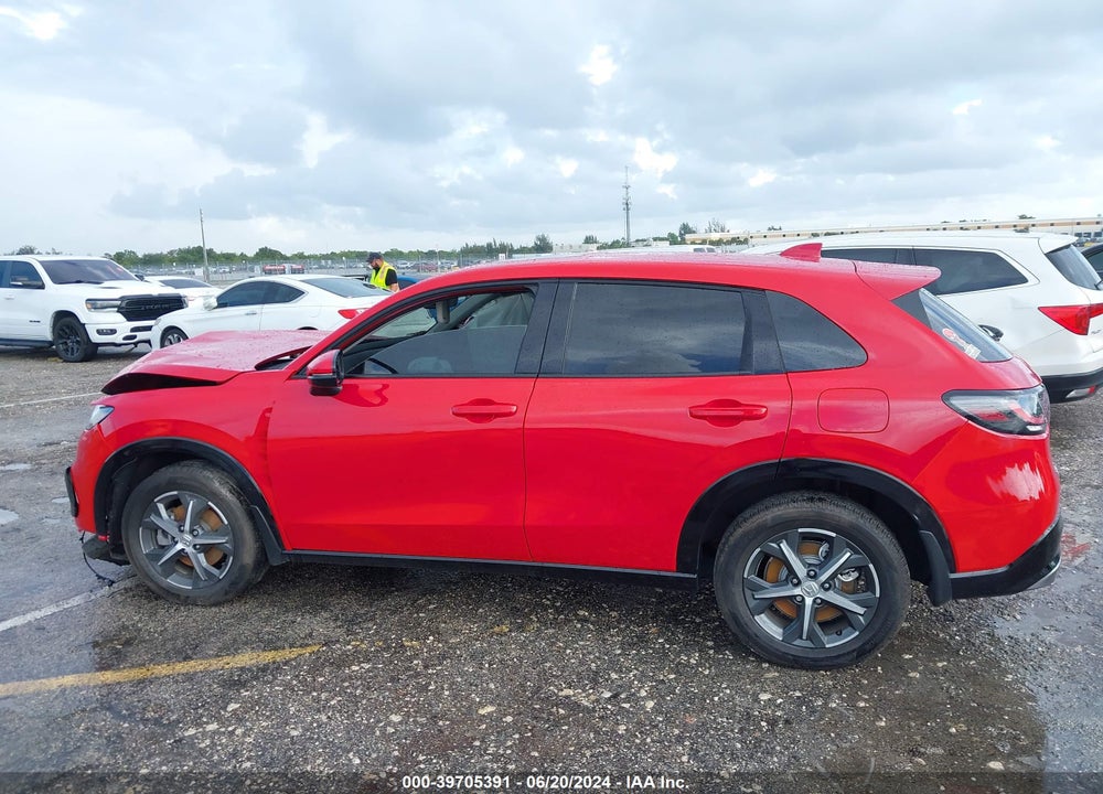 2024 HONDA HR-V 2WD EX-L/2WD EX-L W/O BSI VIN: 3CZRZ1H78RM733664