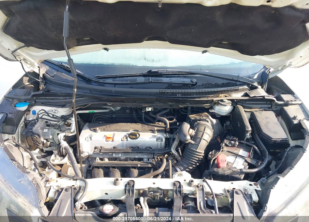 2012 HONDA CR-V LX VIN: 5J6RM4H31CL016416