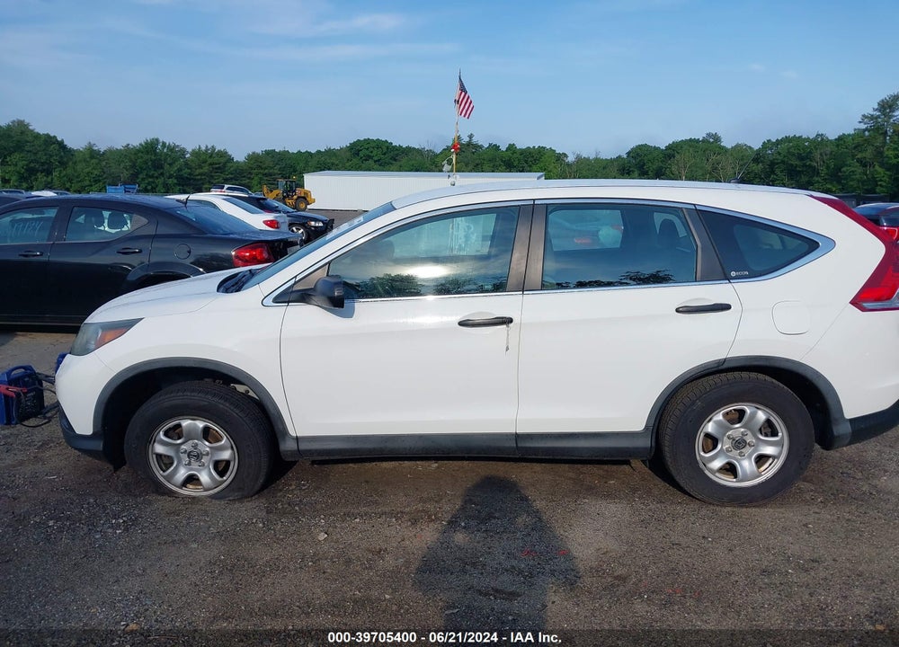 2012 HONDA CR-V LX VIN: 5J6RM4H31CL016416