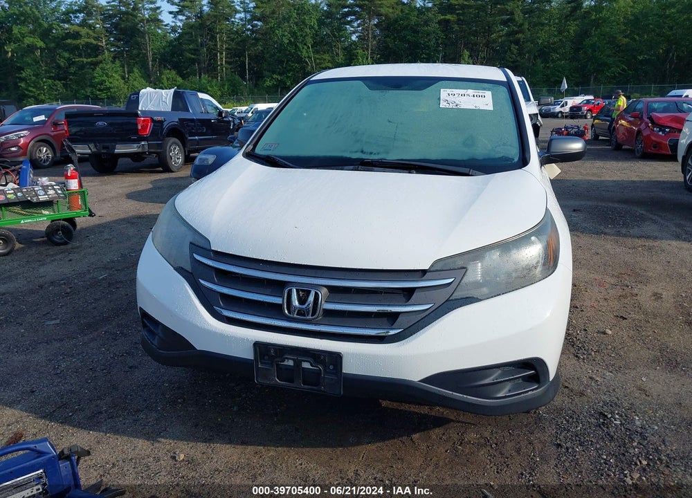 2012 HONDA CR-V LX VIN: 5J6RM4H31CL016416