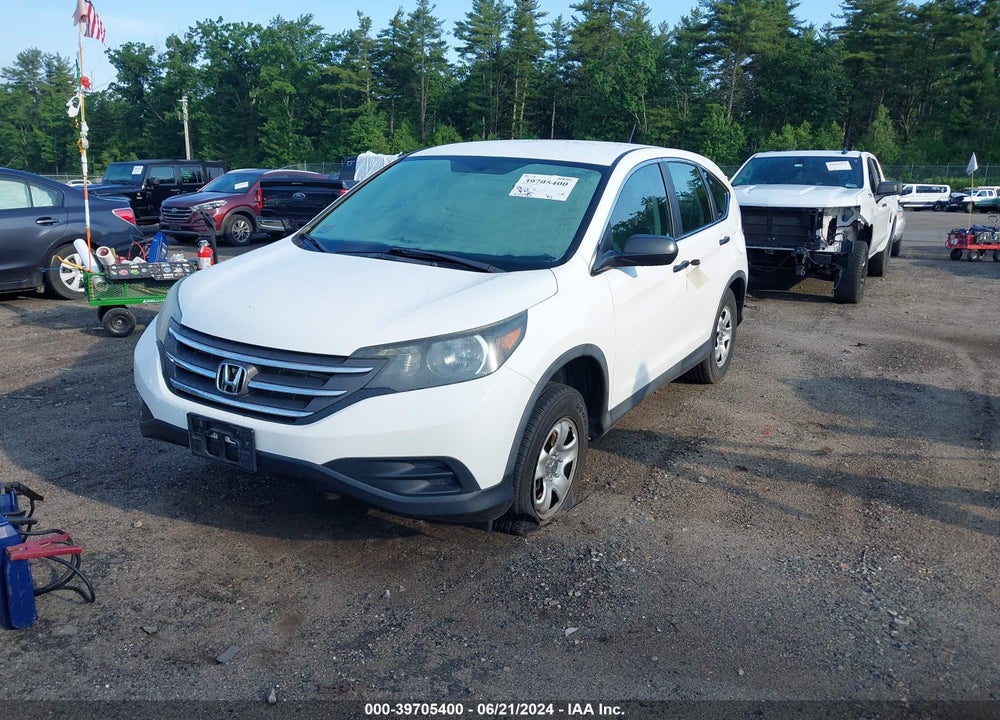2012 HONDA CR-V LX VIN: 5J6RM4H31CL016416