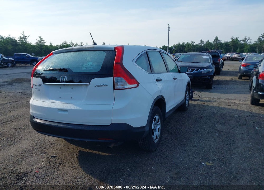 2012 HONDA CR-V LX VIN: 5J6RM4H31CL016416