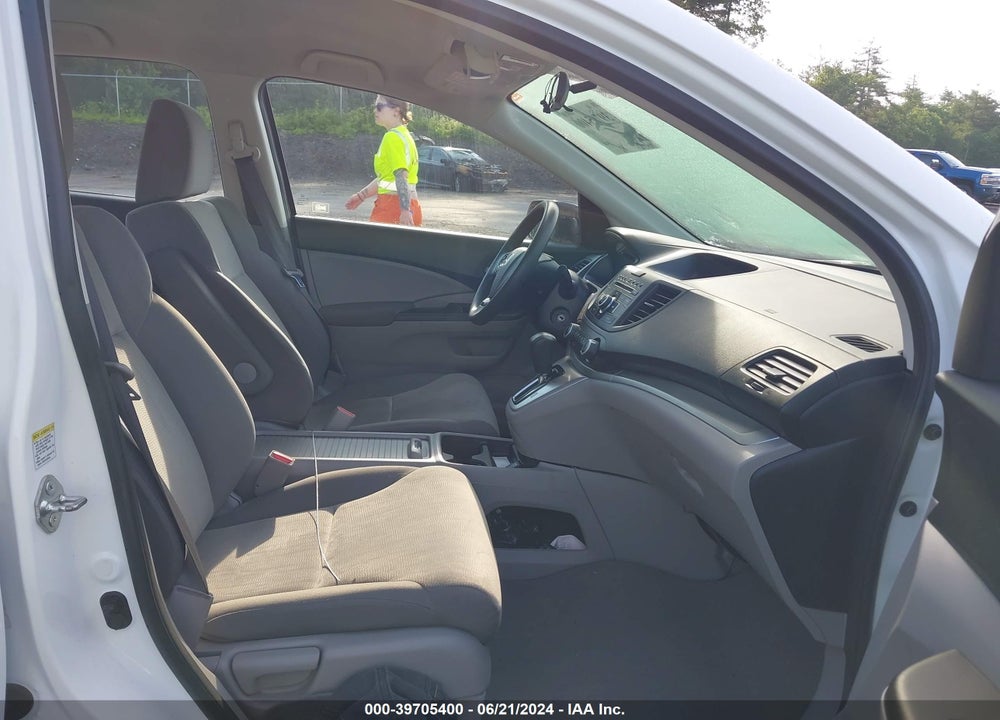 2012 HONDA CR-V LX VIN: 5J6RM4H31CL016416