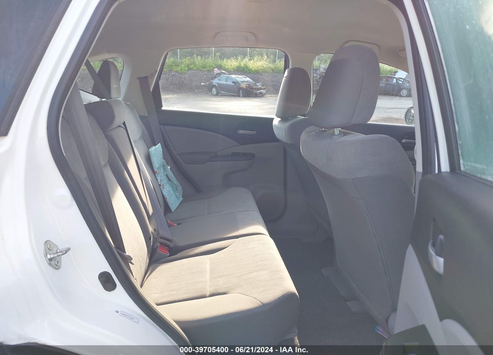 2012 HONDA CR-V LX VIN: 5J6RM4H31CL016416