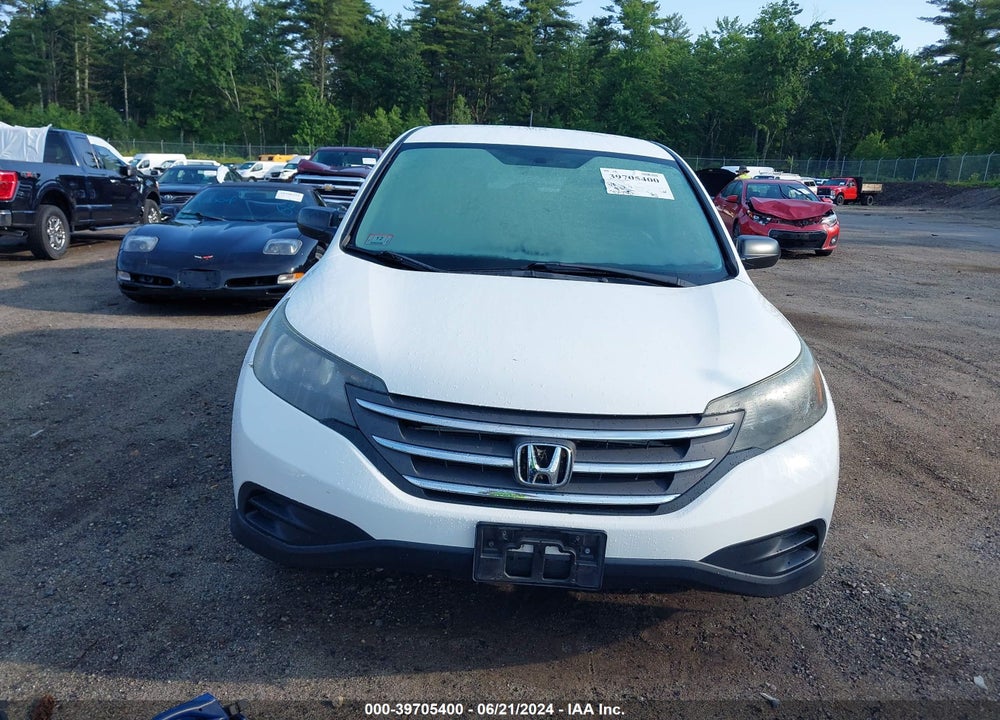 2012 HONDA CR-V LX VIN: 5J6RM4H31CL016416