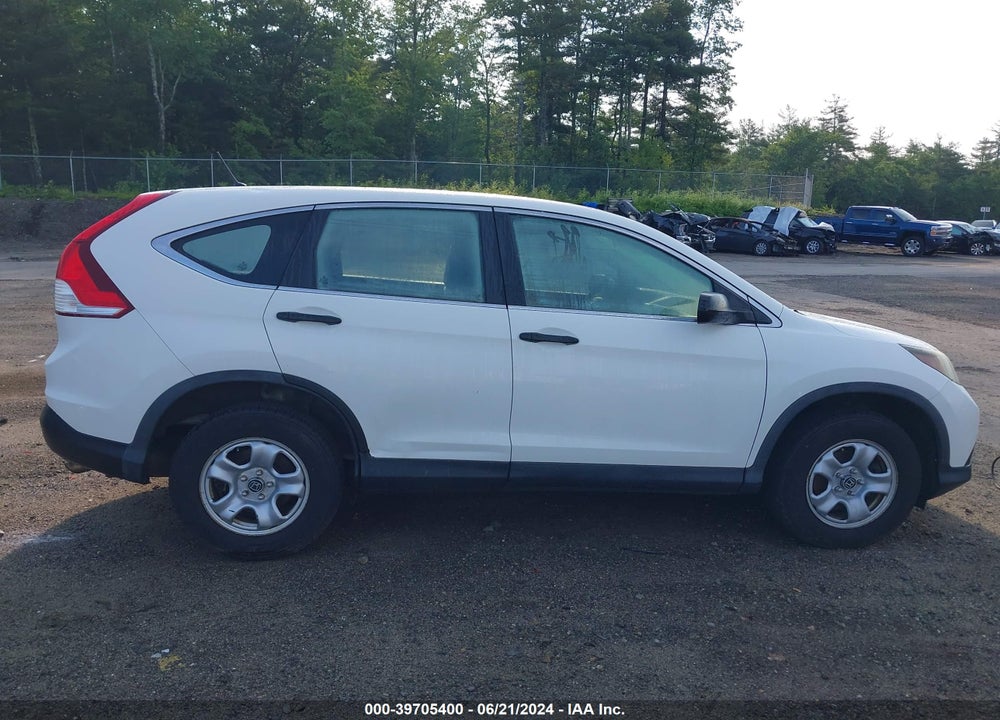 2012 HONDA CR-V LX VIN: 5J6RM4H31CL016416