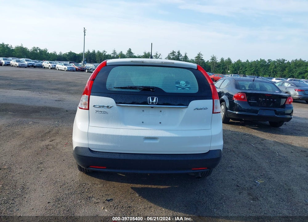 2012 HONDA CR-V LX VIN: 5J6RM4H31CL016416