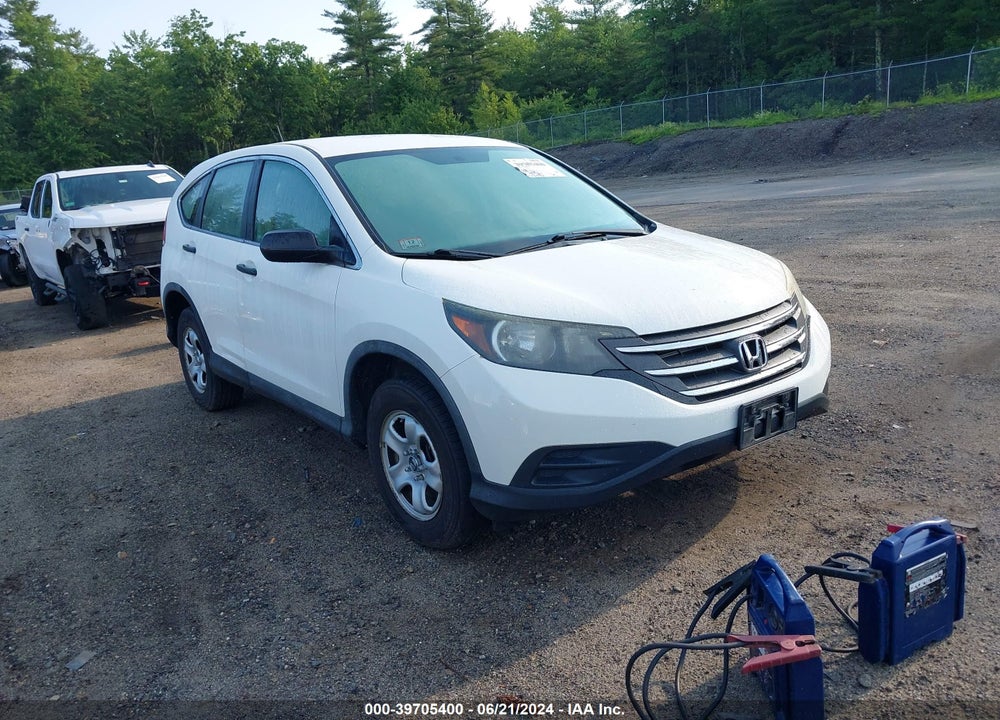 2012 HONDA CR-V LX VIN: 5J6RM4H31CL016416