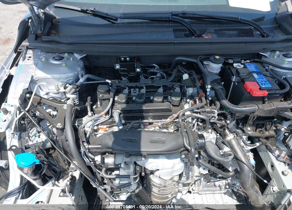 2024 HONDA ACCORD LX VIN: 1HGCY1F28RA014516