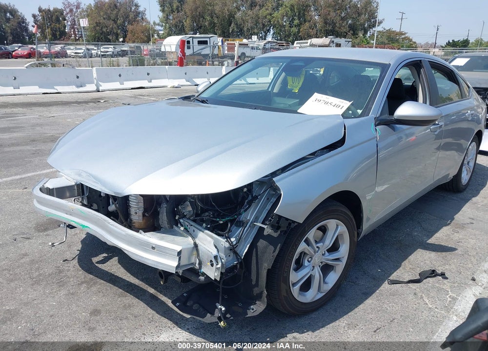 2024 HONDA ACCORD LX VIN: 1HGCY1F28RA014516