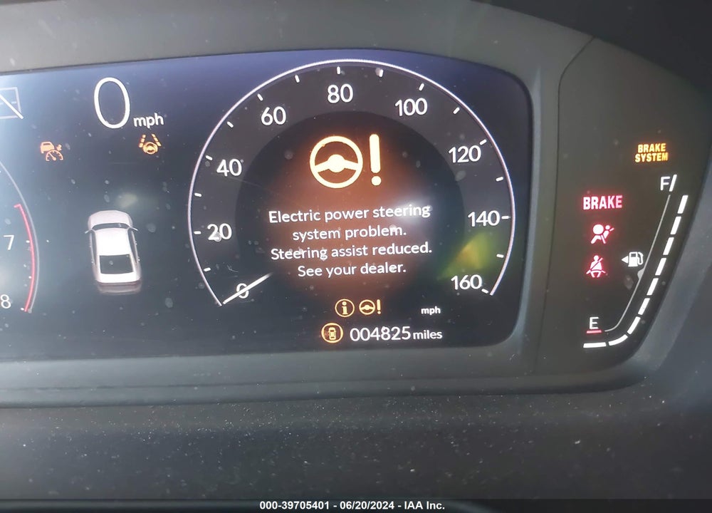 2024 HONDA ACCORD LX VIN: 1HGCY1F28RA014516