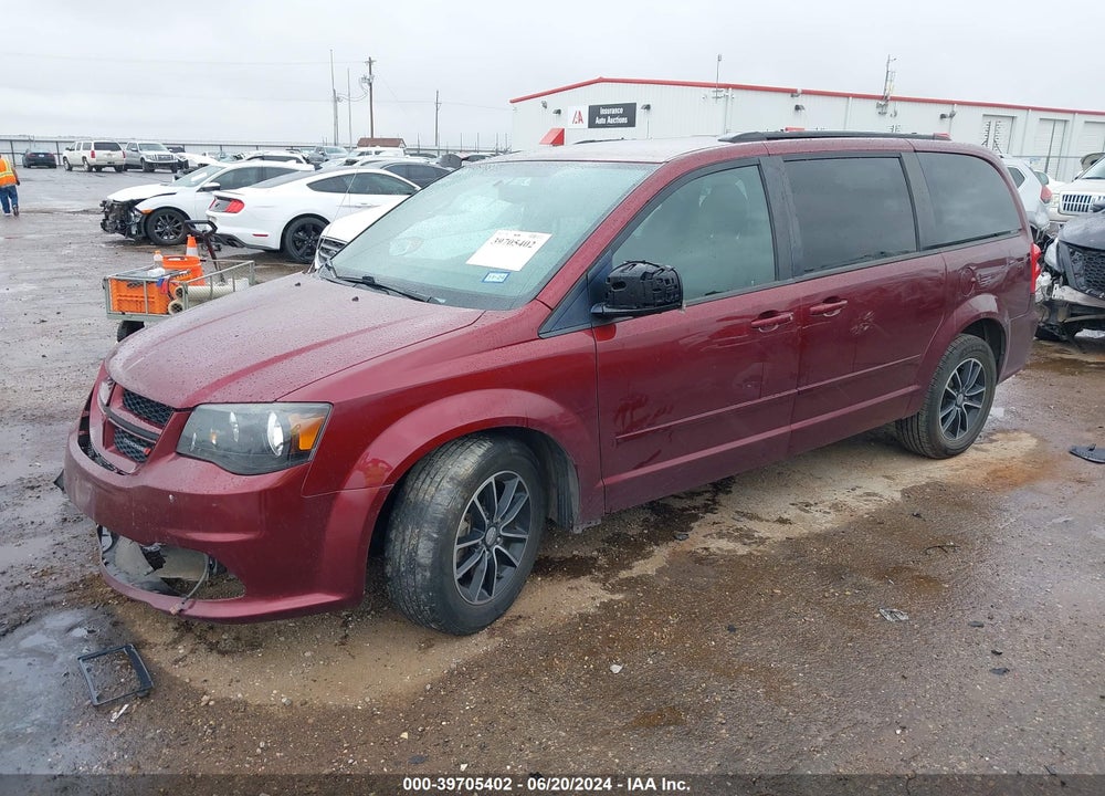 2017 DODGE GRAND CARAVAN GT VIN: 2C4RDGEG6HR731981