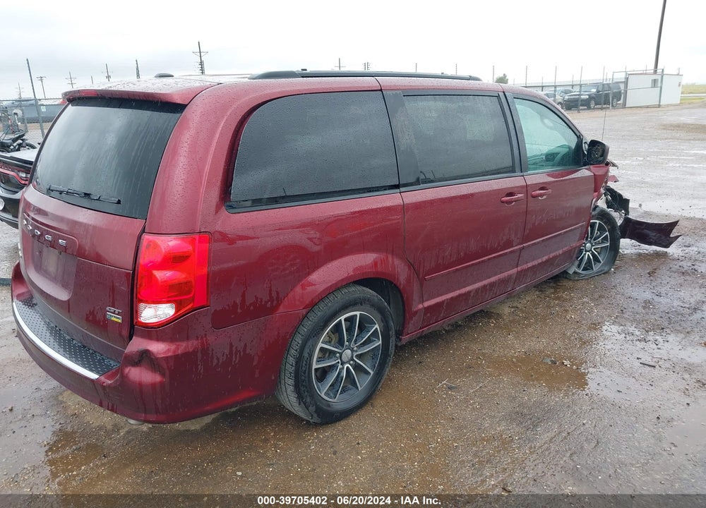 2017 DODGE GRAND CARAVAN GT VIN: 2C4RDGEG6HR731981