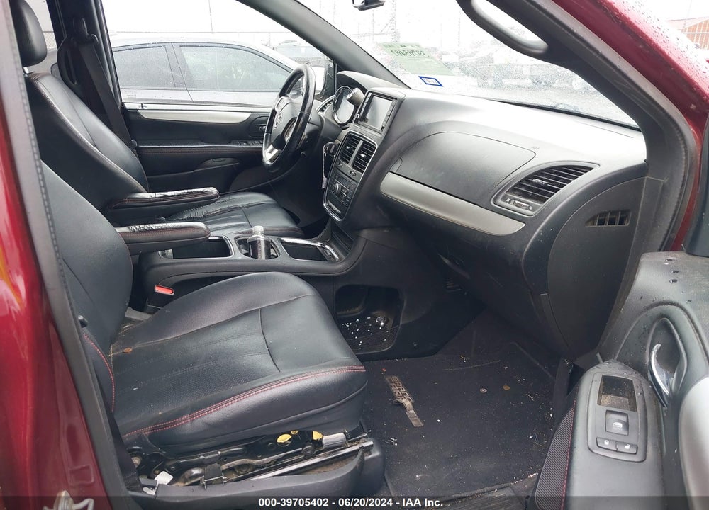 2017 DODGE GRAND CARAVAN GT VIN: 2C4RDGEG6HR731981