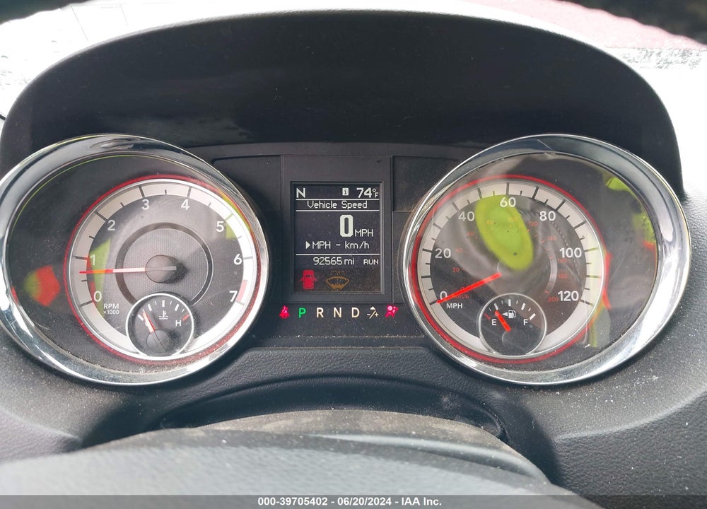 2017 DODGE GRAND CARAVAN GT VIN: 2C4RDGEG6HR731981