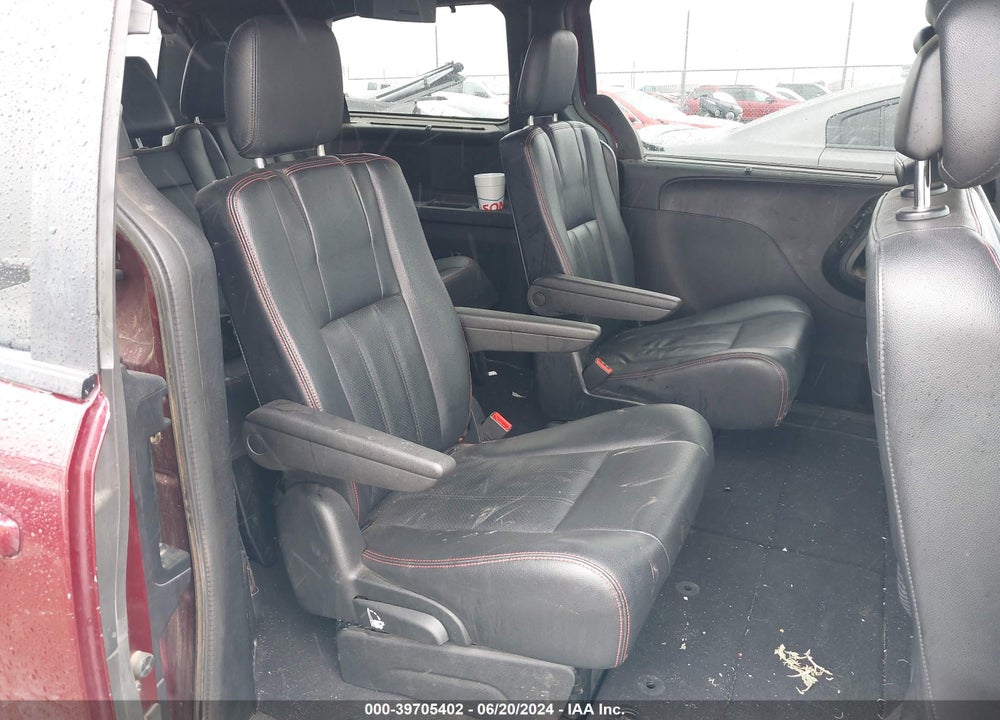 2017 DODGE GRAND CARAVAN GT VIN: 2C4RDGEG6HR731981