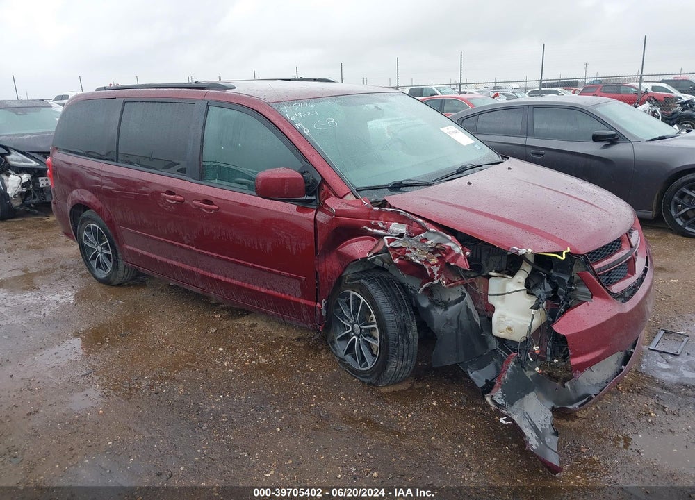 2017 DODGE GRAND CARAVAN GT VIN: 2C4RDGEG6HR731981