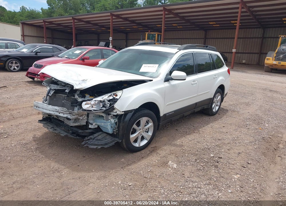 2014 OUTBACK SUBARU  3.6R LIMITED VIN: 4S4BRDLC1E2287223