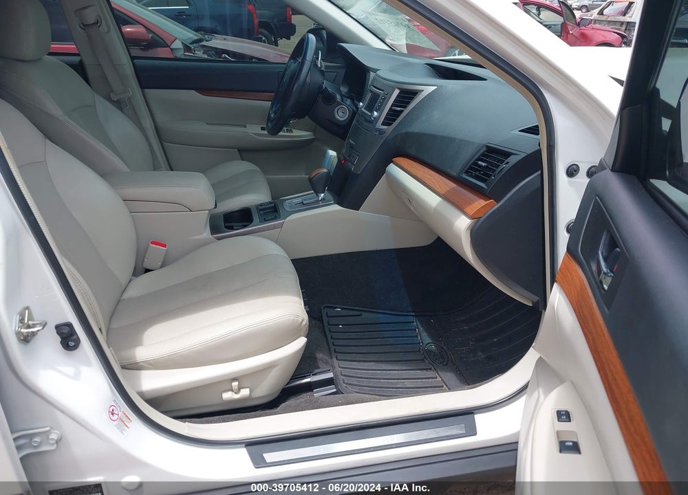 2014 OUTBACK SUBARU  3.6R LIMITED VIN: 4S4BRDLC1E2287223