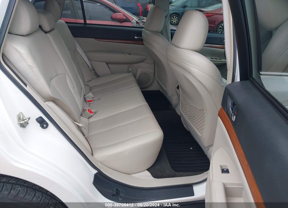 2014 OUTBACK SUBARU  3.6R LIMITED VIN: 4S4BRDLC1E2287223