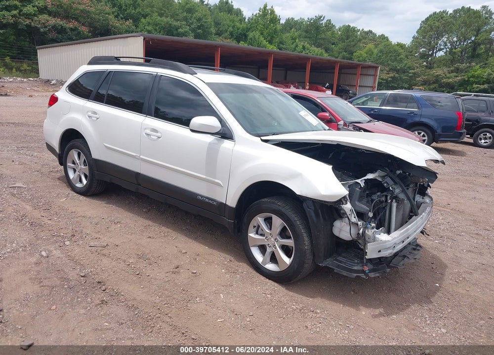 2014 OUTBACK SUBARU  3.6R LIMITED VIN: 4S4BRDLC1E2287223