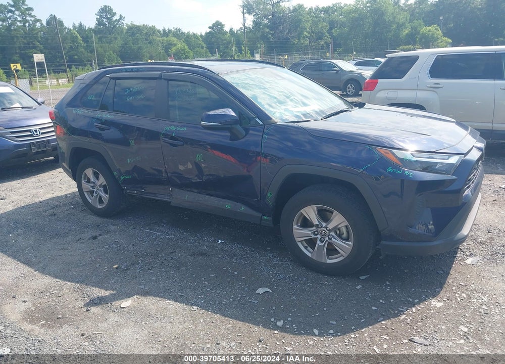 2022 TOYOTA RAV4 XLE VIN: 2T3W1RFV3NW211629