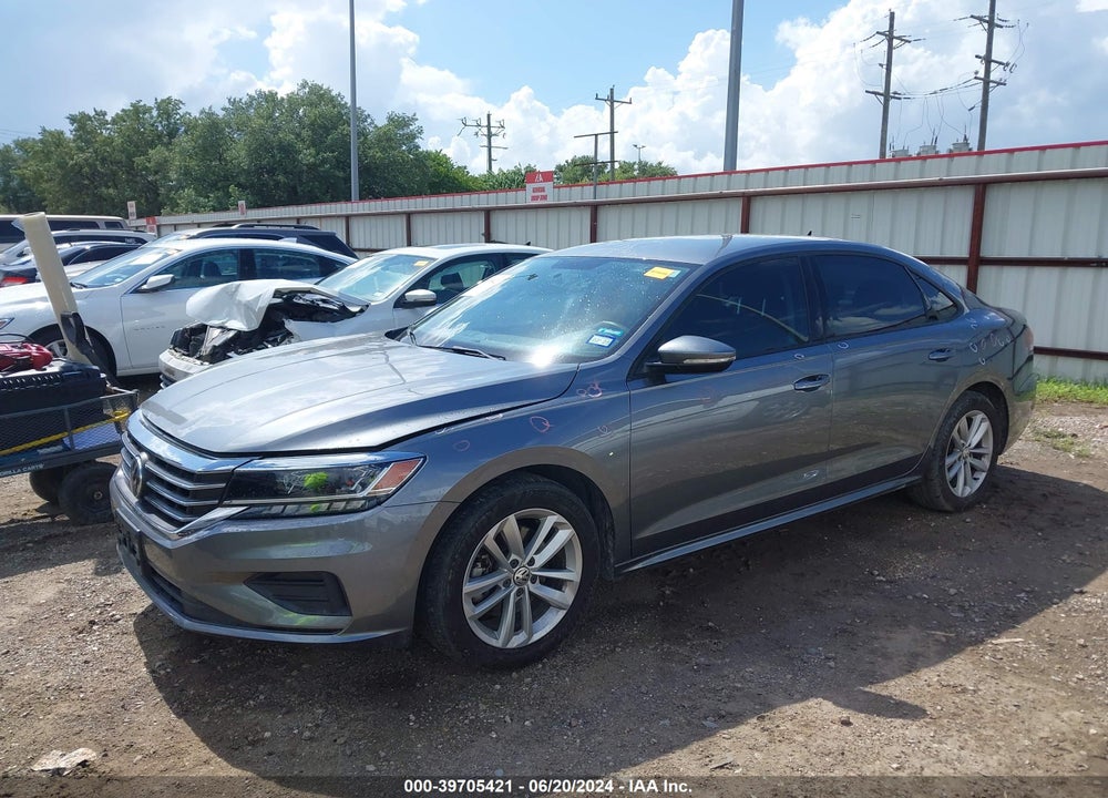 2020 VOLKSWAGEN PASSAT 2.0T S VIN: 1VWAA7A35LC026189