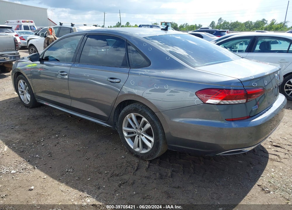 2020 VOLKSWAGEN PASSAT 2.0T S VIN: 1VWAA7A35LC026189