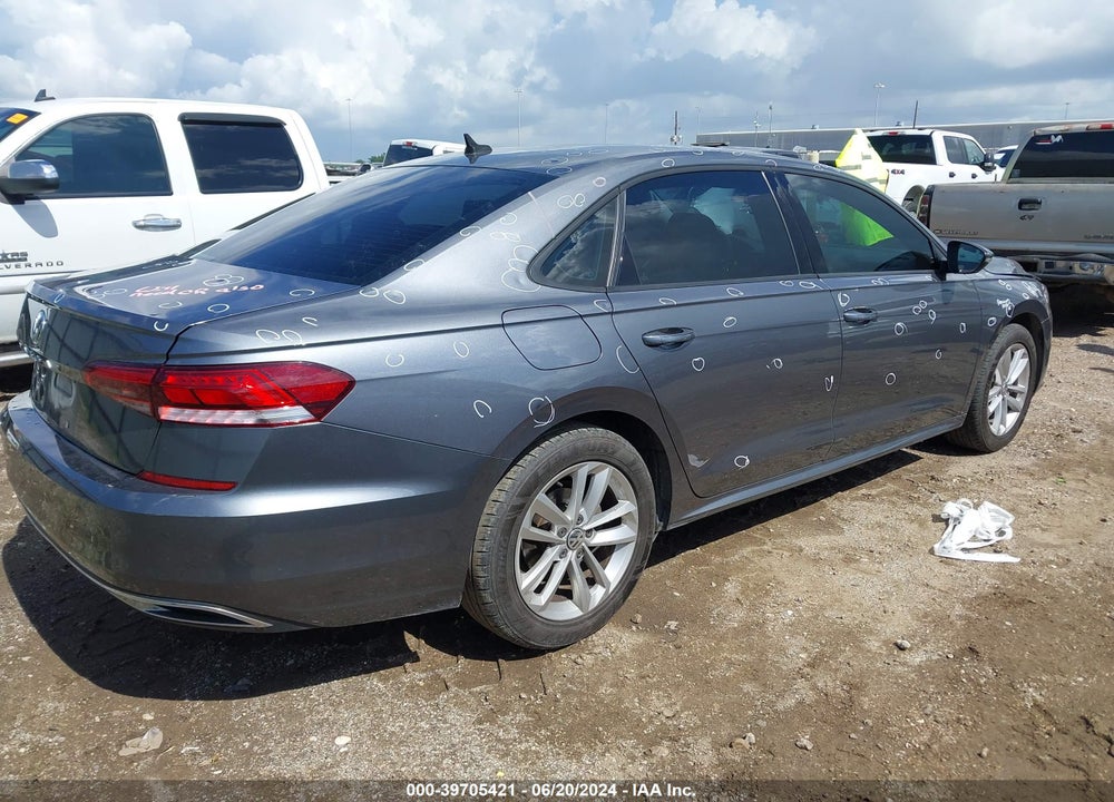 2020 VOLKSWAGEN PASSAT 2.0T S VIN: 1VWAA7A35LC026189