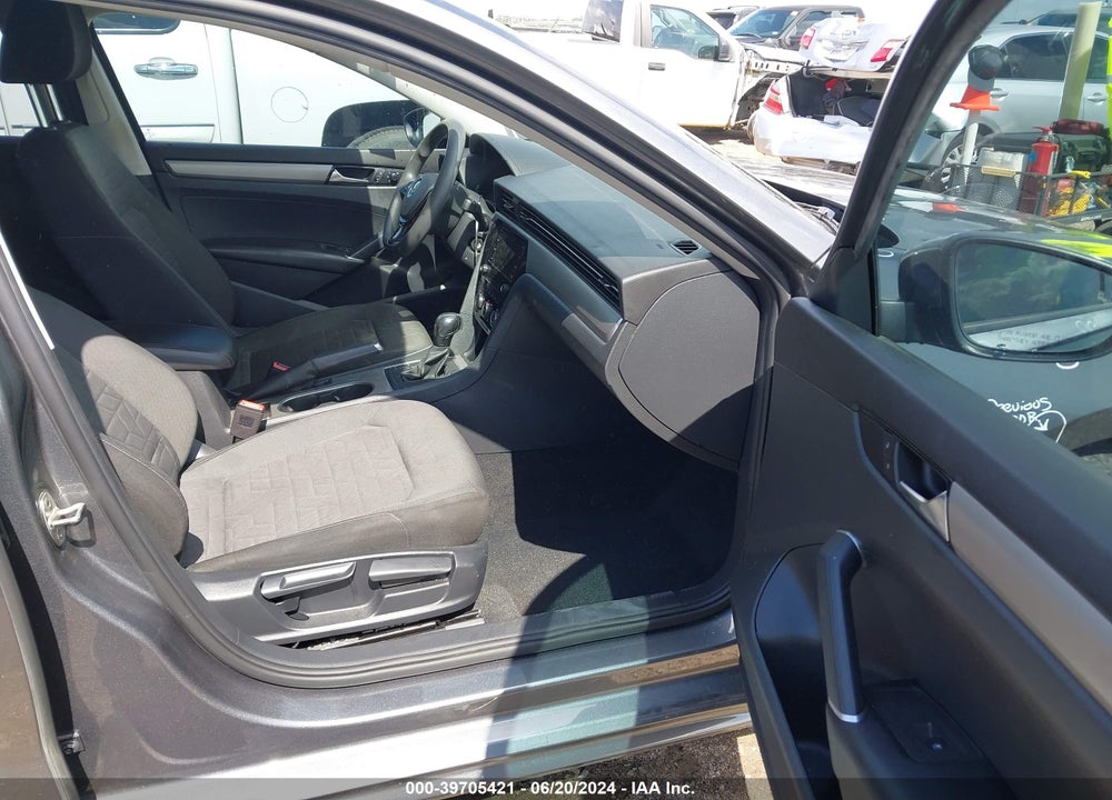 2020 VOLKSWAGEN PASSAT 2.0T S VIN: 1VWAA7A35LC026189