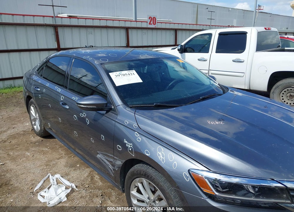 2020 VOLKSWAGEN PASSAT 2.0T S VIN: 1VWAA7A35LC026189
