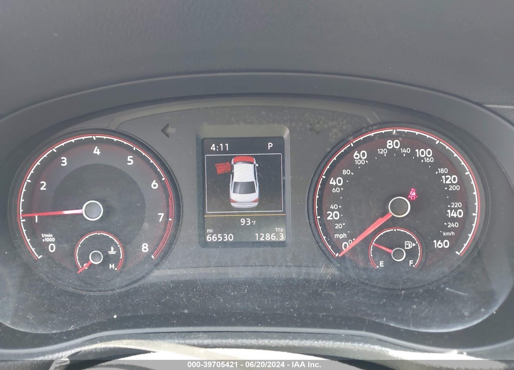 2020 VOLKSWAGEN PASSAT 2.0T S VIN: 1VWAA7A35LC026189